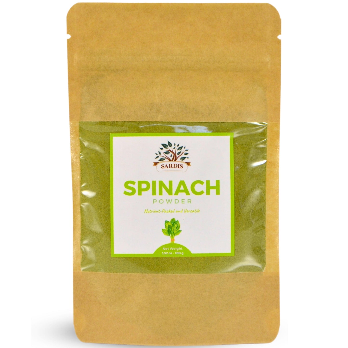 Sardis Spinach Powder 100 Gram