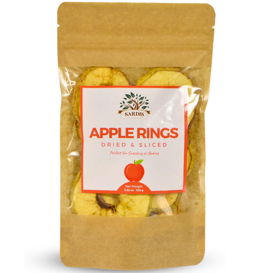 Sardis Dried Apple Rings 100 Gram