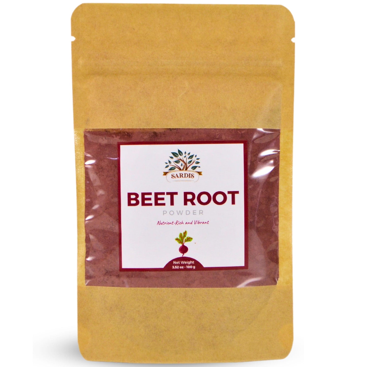 Sardis Beet Root Powder 100 Gram