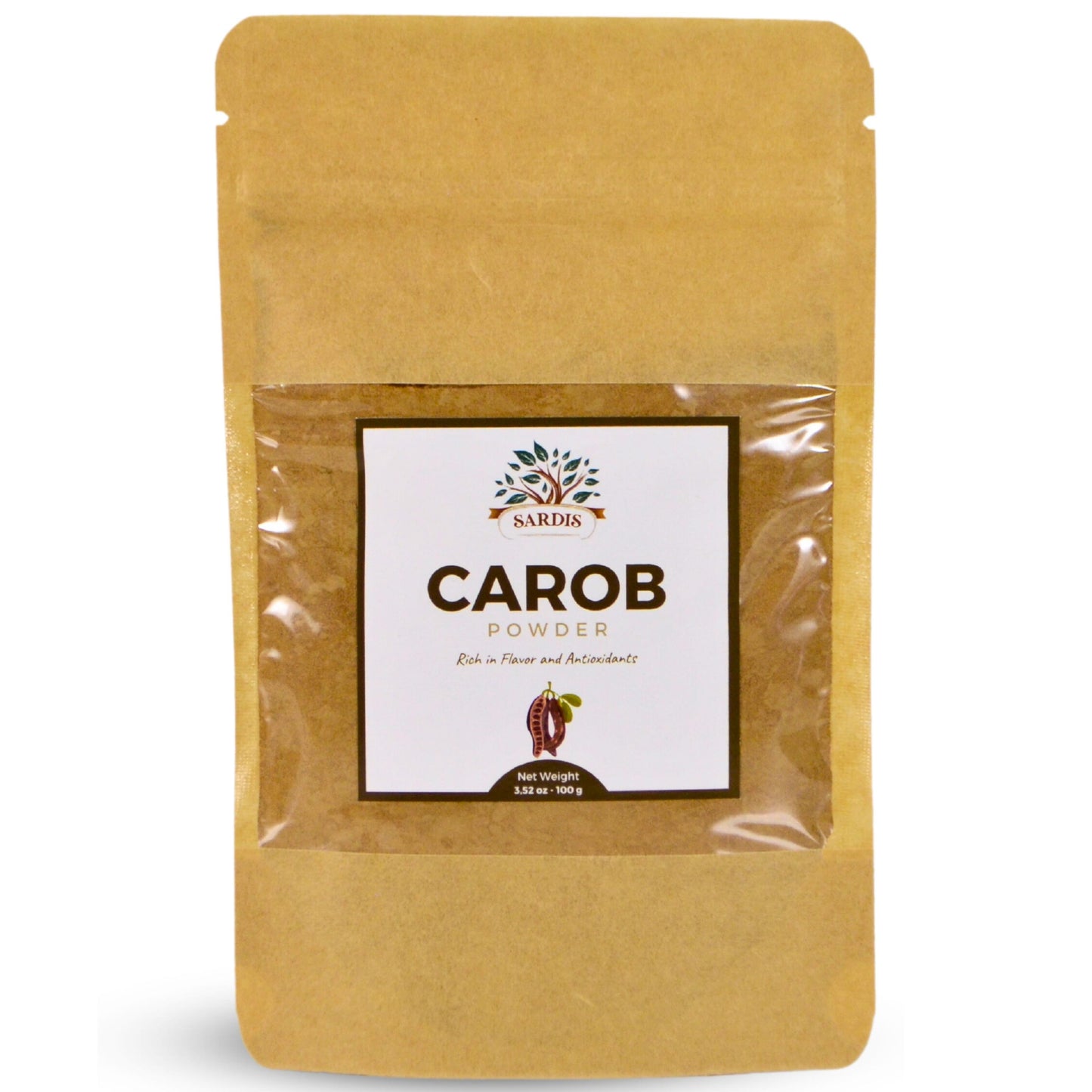 Sardis Carob Powder 100 Gram