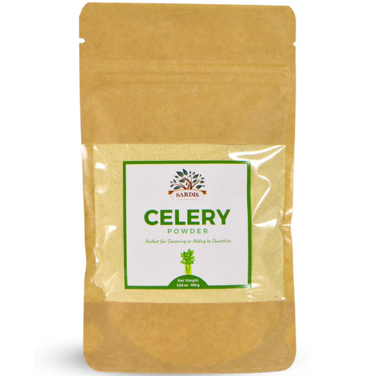 Sardis Celery Powder 100 Gram