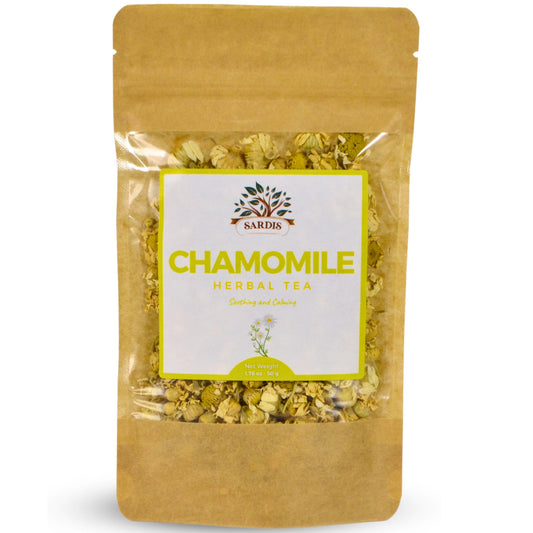 Sardis Chamomile Herbal Tea 50 Gram