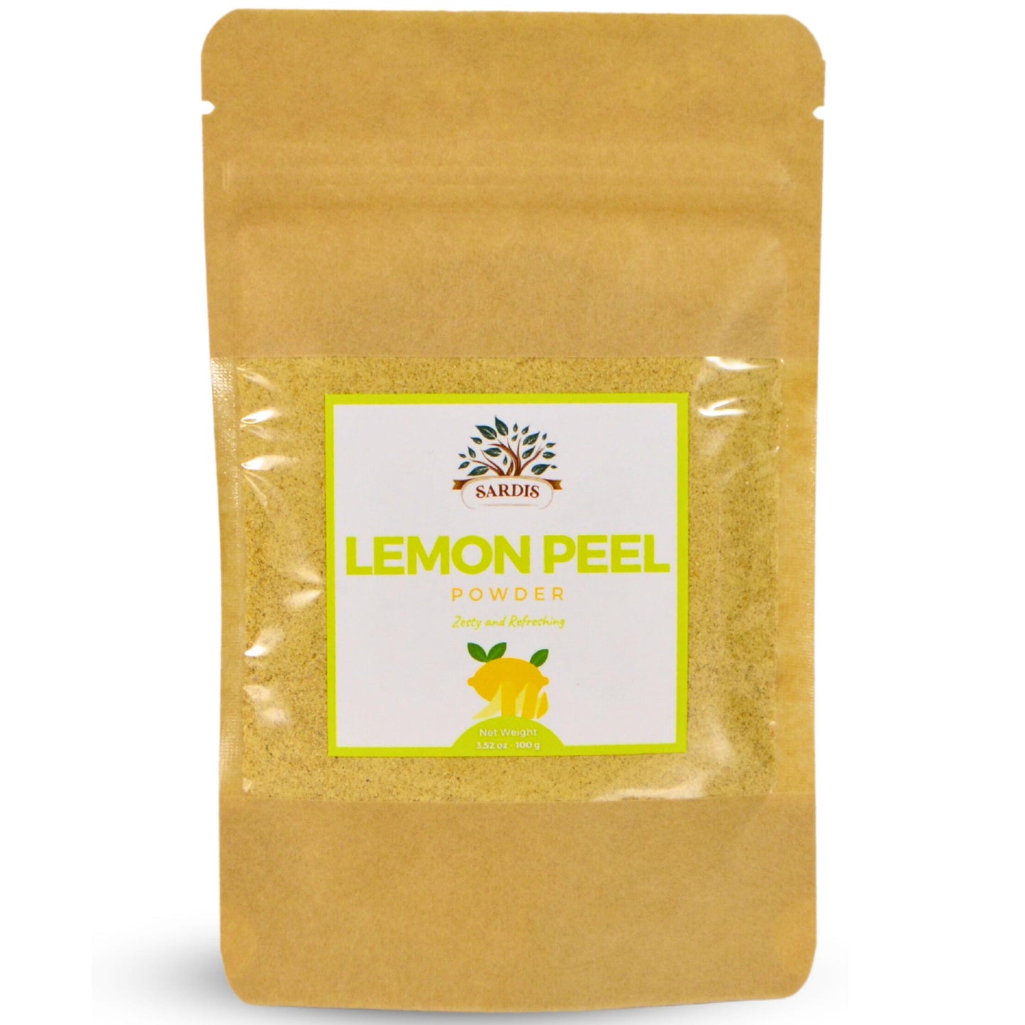 Sardis Lemon Peel Powder 100 Gram