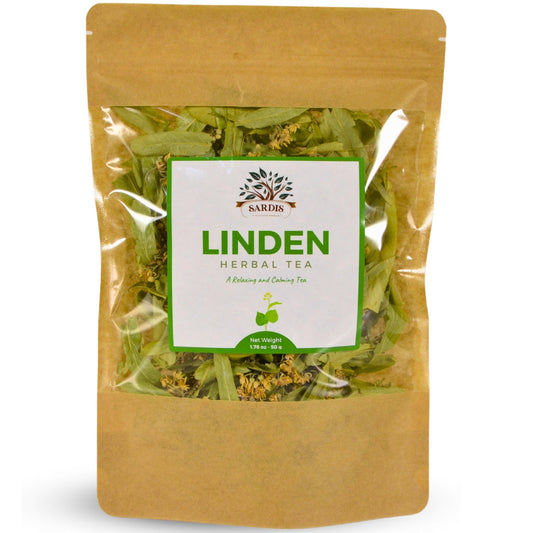 Sardis Linden Herbal Tea 50 Gram