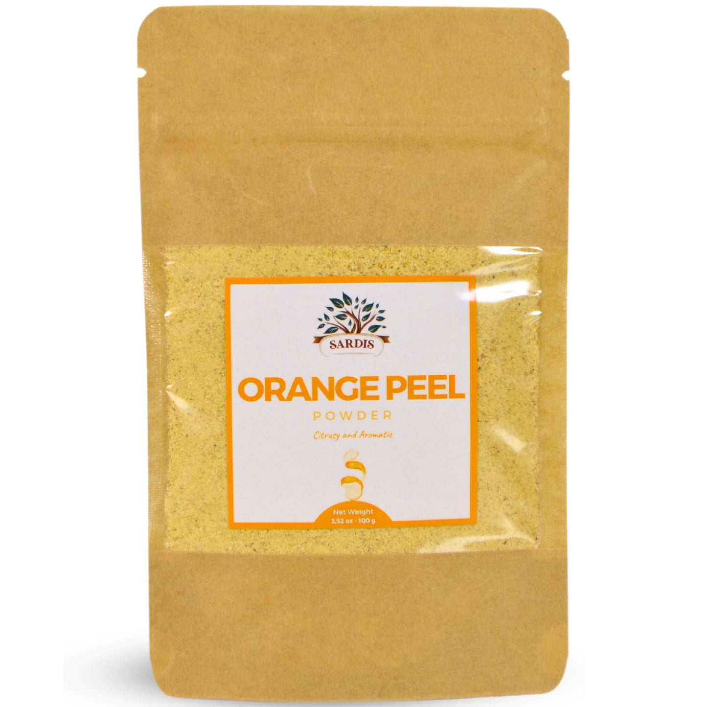 Sardis Orange Peel Powder 100 Gram