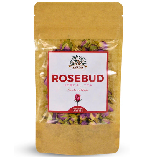 Sardis Rosebud Herbal Tea 50 Gram