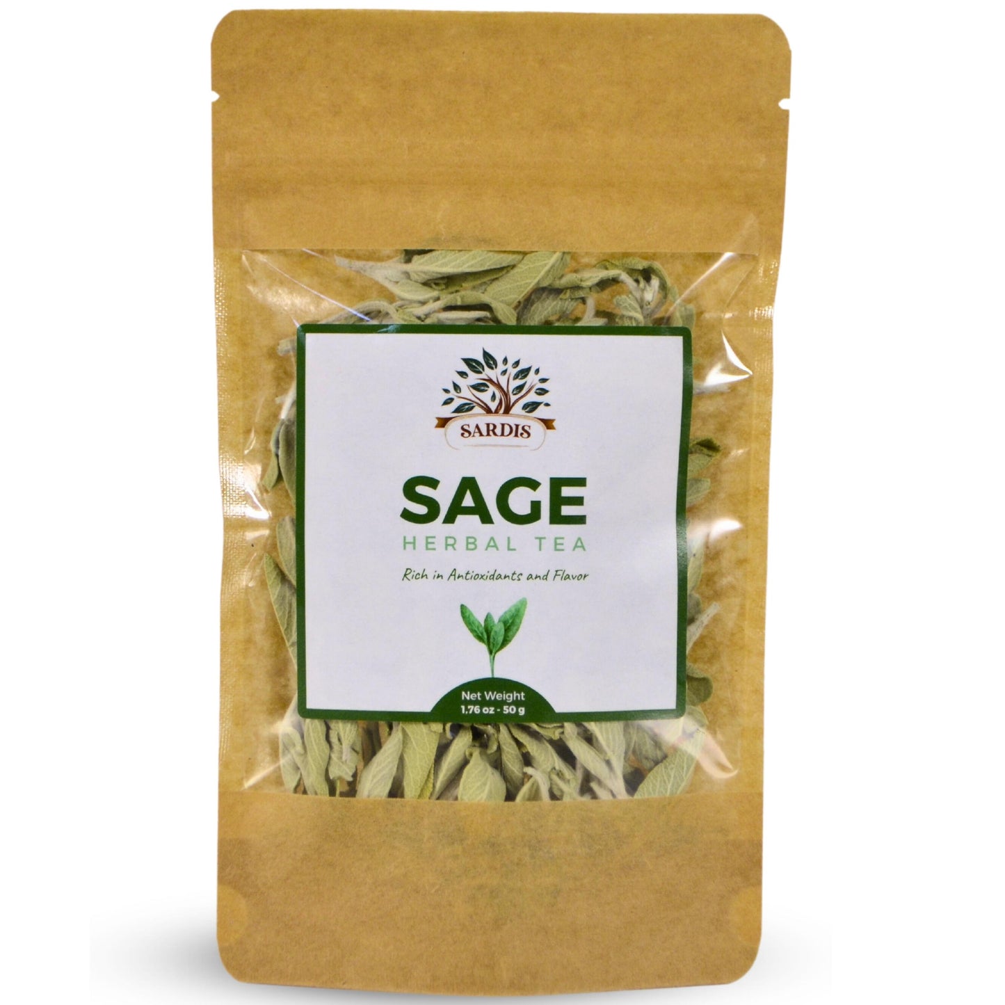 Sardis Sage Leaves Herbal Tea 50 Gram